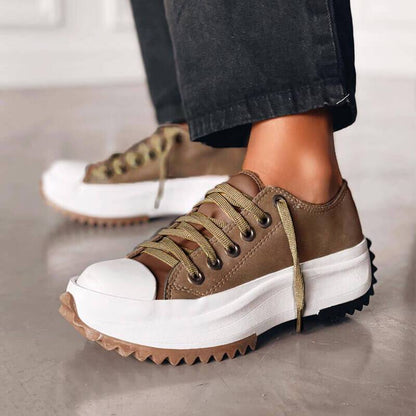 Thouram Sneakers met Verhoogde Zool - Comfort en Stijl voor Elke Gelegenheid