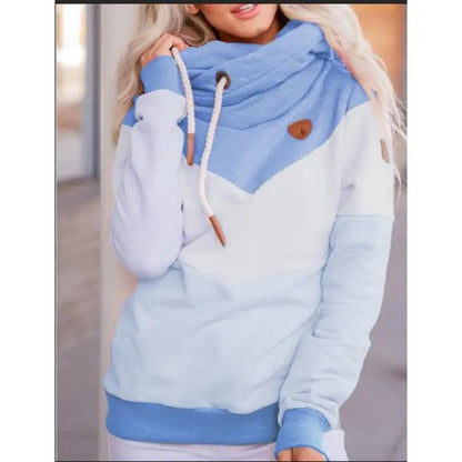 Comfortabele hoodie met capuchon en lange mouwen voor warme dagen