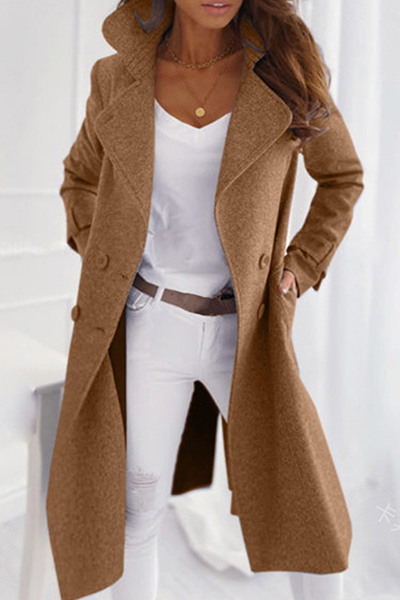 Mila - Bestverkopende Slim Fit Trenchcoat voor Vrouwen | Modieuze Trench Jas