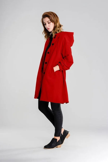 Trendy Oversized Windjack met Capuchon