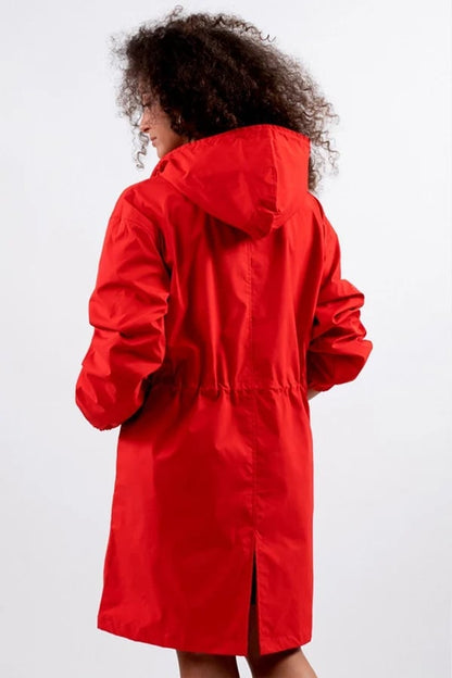 Trendy Oversized Windjack met Capuchon