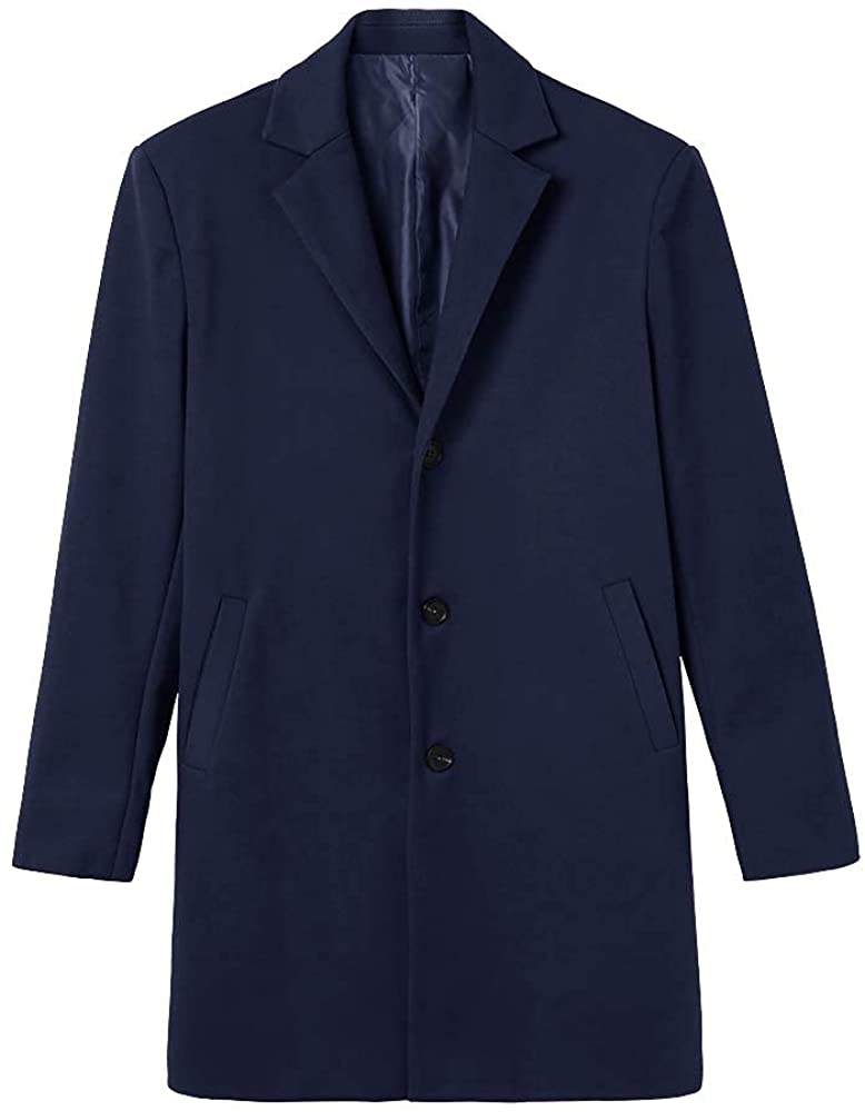 Stijlvolle winter trenchcoat met lange snit