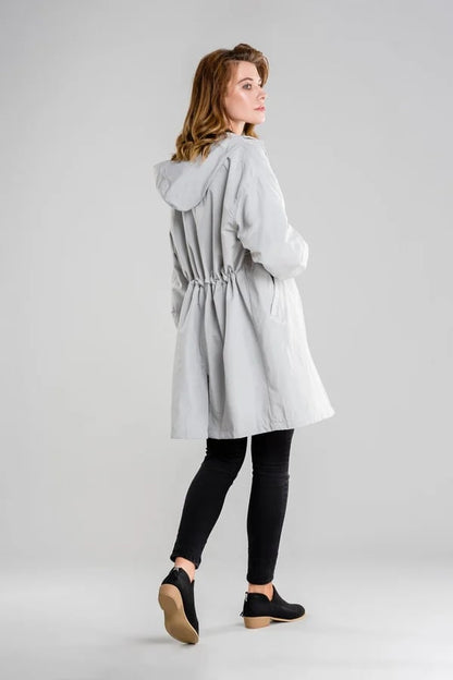 Trendy Oversized Windjack met Capuchon