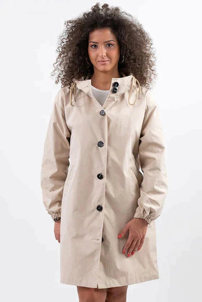 Trendy Oversized Windjack met Capuchon