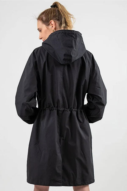 Trendy Oversized Windjack met Capuchon