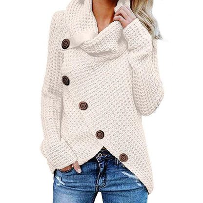 Elegante en Modebewuste Wintertop – Klassieke Stijl