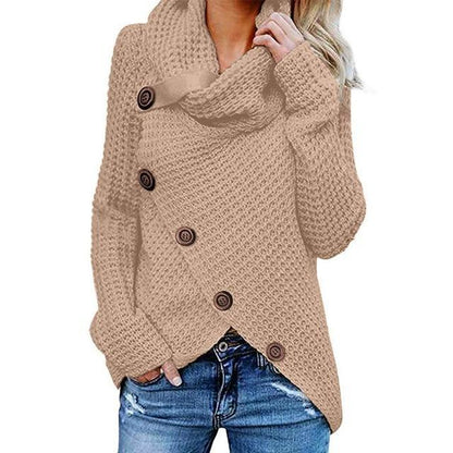 Elegante en Modebewuste Wintertop – Klassieke Stijl