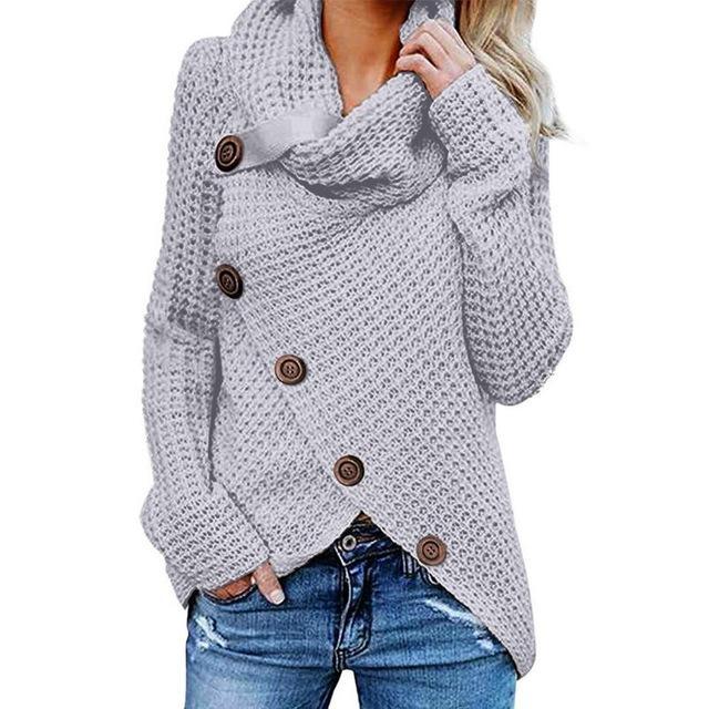 Elegante en Modebewuste Wintertop – Klassieke Stijl