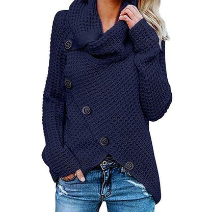 Elegante en Modebewuste Wintertop – Klassieke Stijl