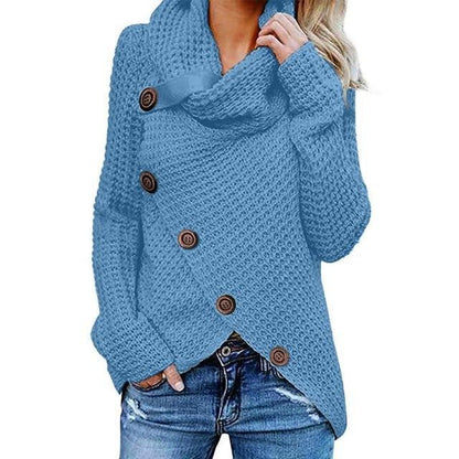 Elegante en Modebewuste Wintertop – Klassieke Stijl