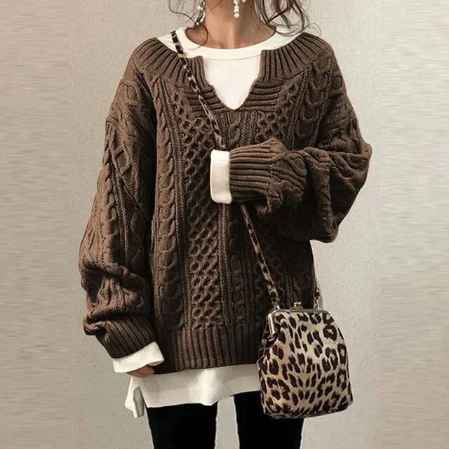 Moderne en ongecompliceerde pullover