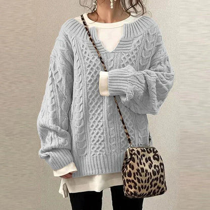 Moderne en ongecompliceerde pullover