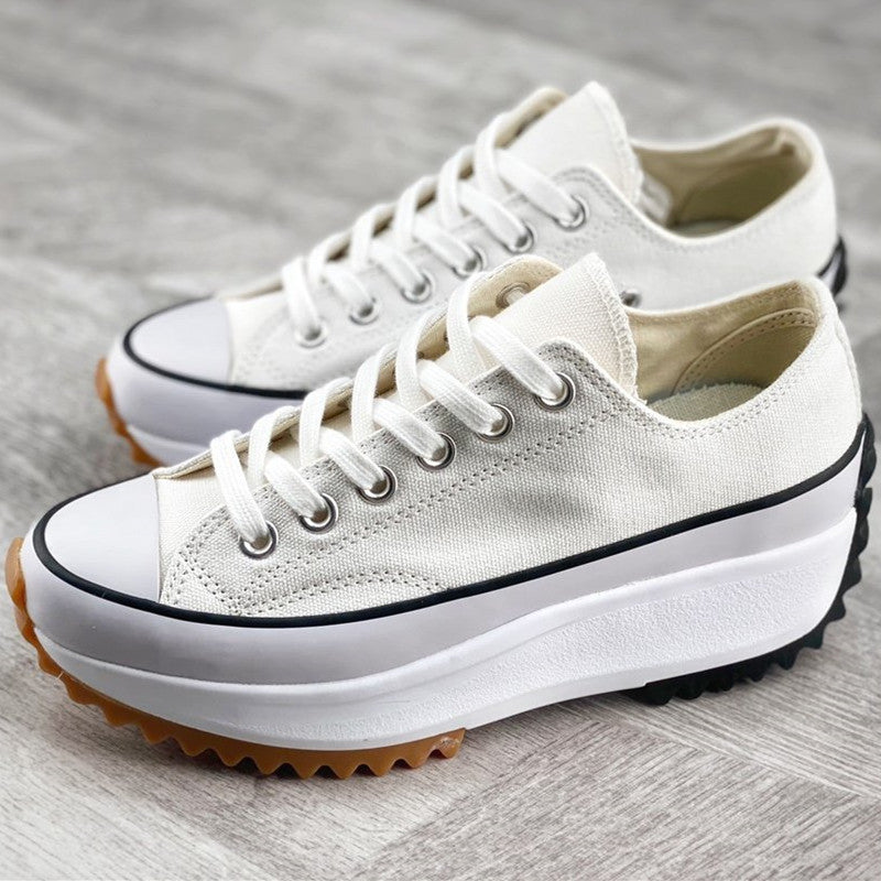 Thouram Sneakers met Verhoogde Zool - Comfort en Stijl voor Elke Gelegenheid