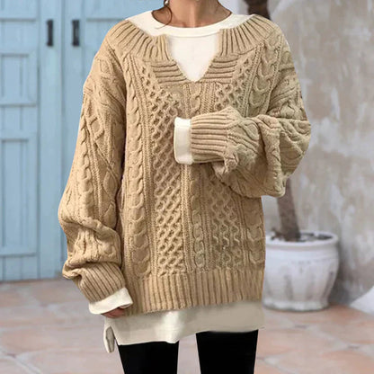 Moderne en ongecompliceerde pullover