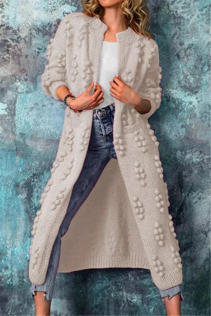 Casual Cardigan met elegante elementen